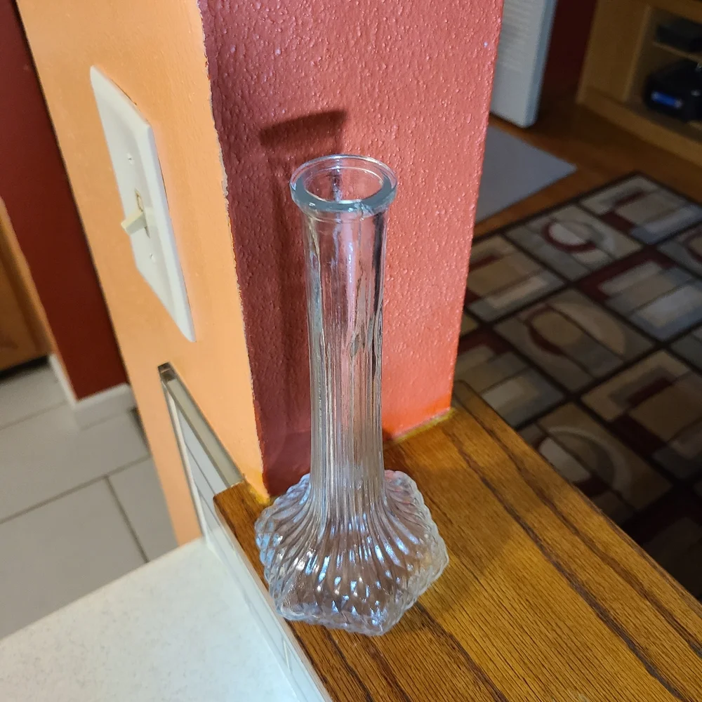 Vase for Flowers Vase for Centerpiece Vase Clear Glass Vase Bud Vase for…